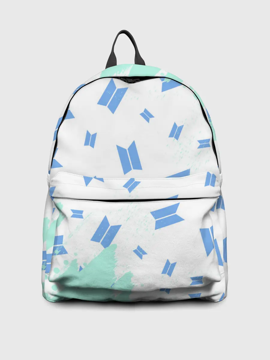 Рюкзак джинсовый / BTS / БТС