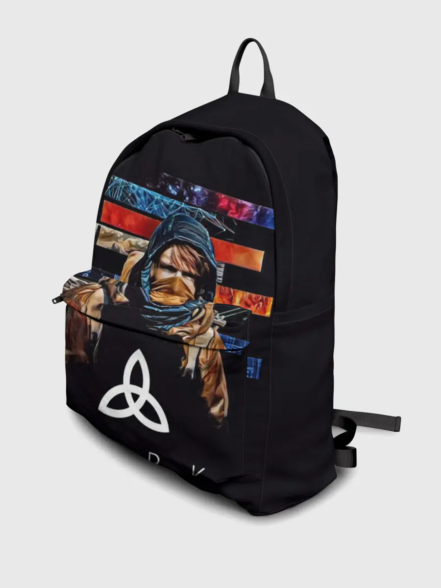 Рюкзак джинсовый / Тьма