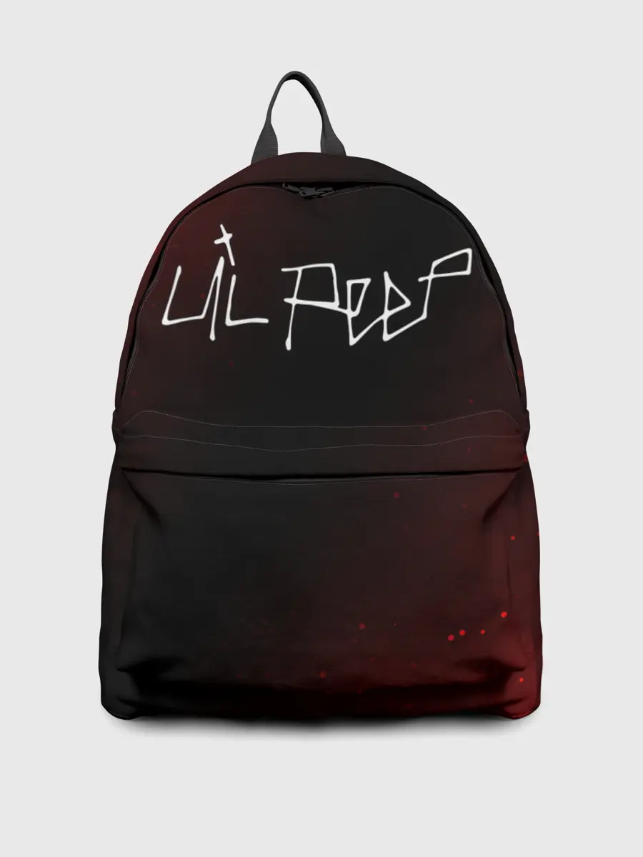 Рюкзак джинсовый / LIL PEEP / ЛИЛ ПИП