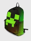 Рюкзак джинсовый / MINECRAFT / МАЙНКРАФТ