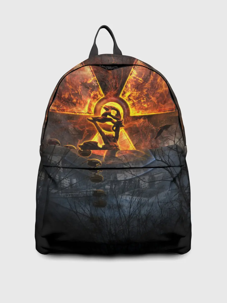 Рюкзак джинсовый / S.T.A.L.K.E.R. 2