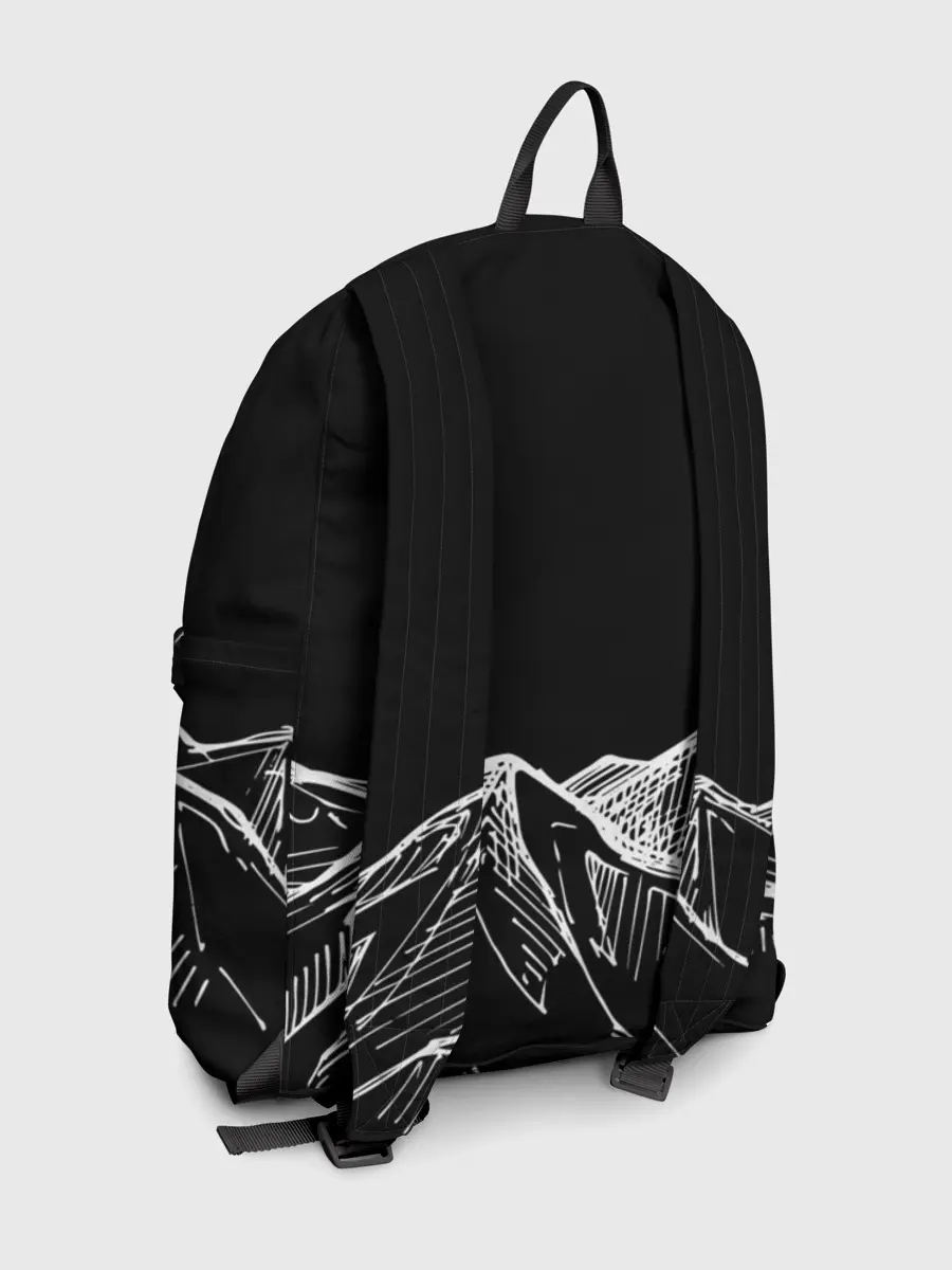 Рюкзак джинсовый / Горы