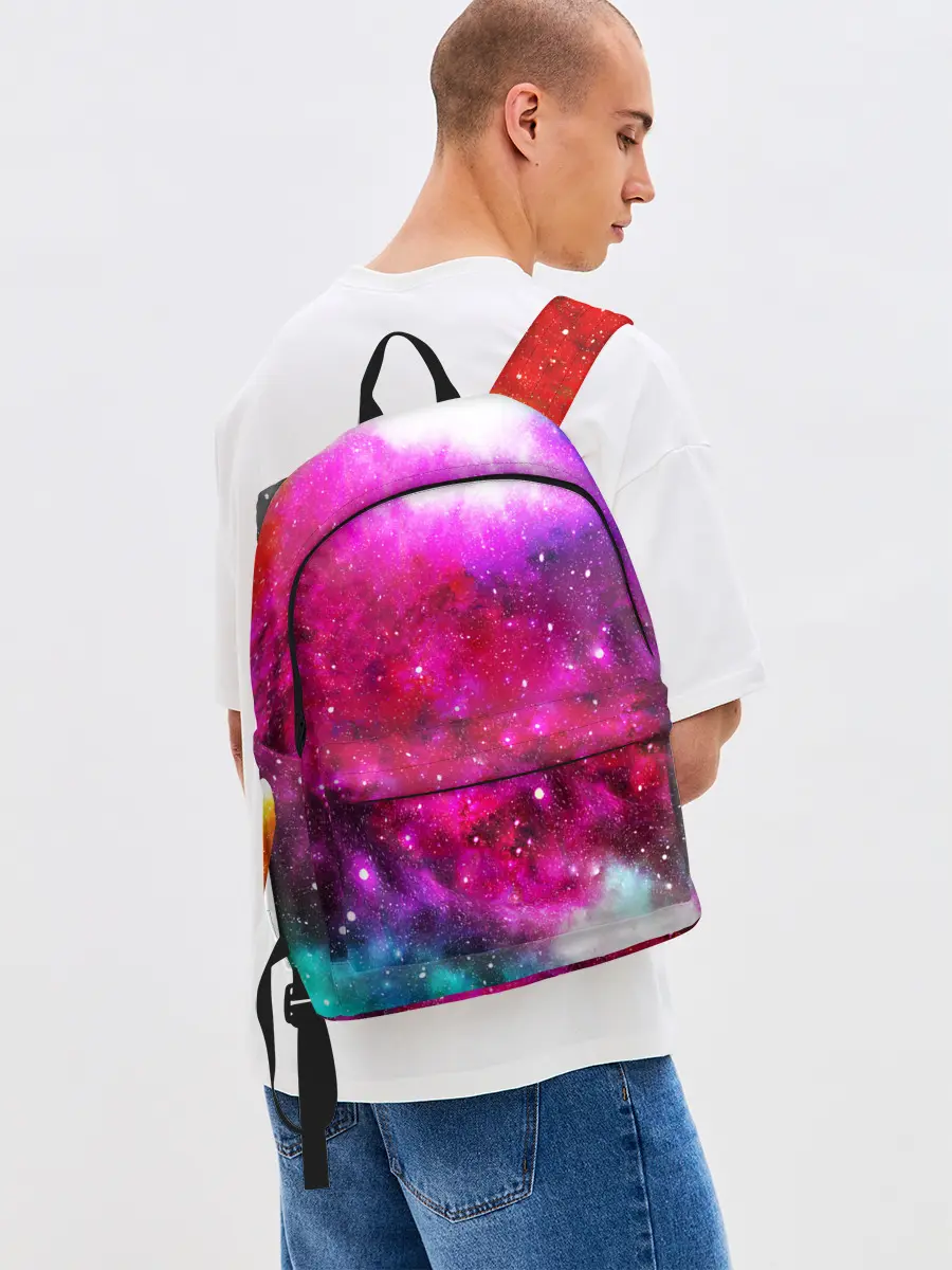 Рюкзак джинсовый / Туманность