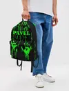 Рюкзак джинсовый / Павел