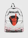 Рюкзак джинсовый / METALLICA