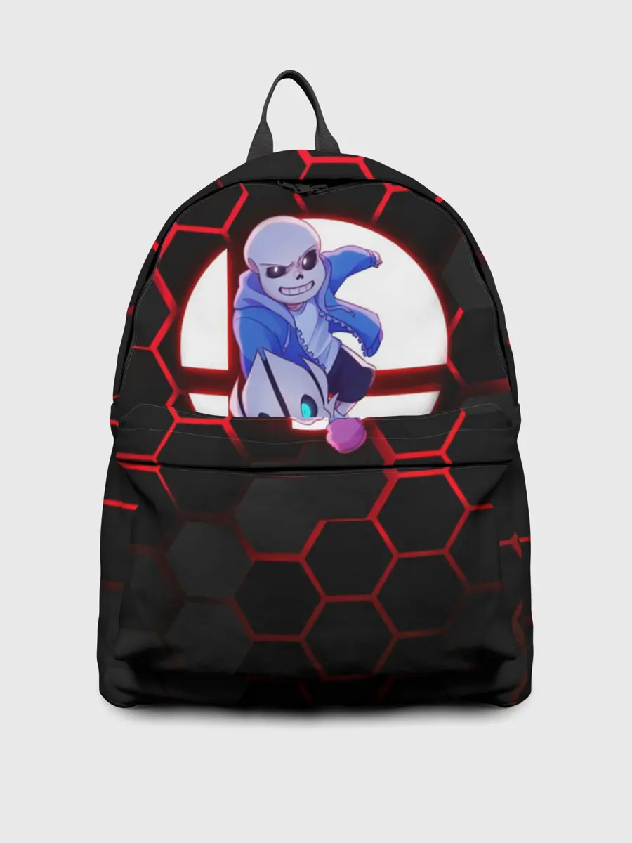 Рюкзак джинсовый / Sans | Hexagon