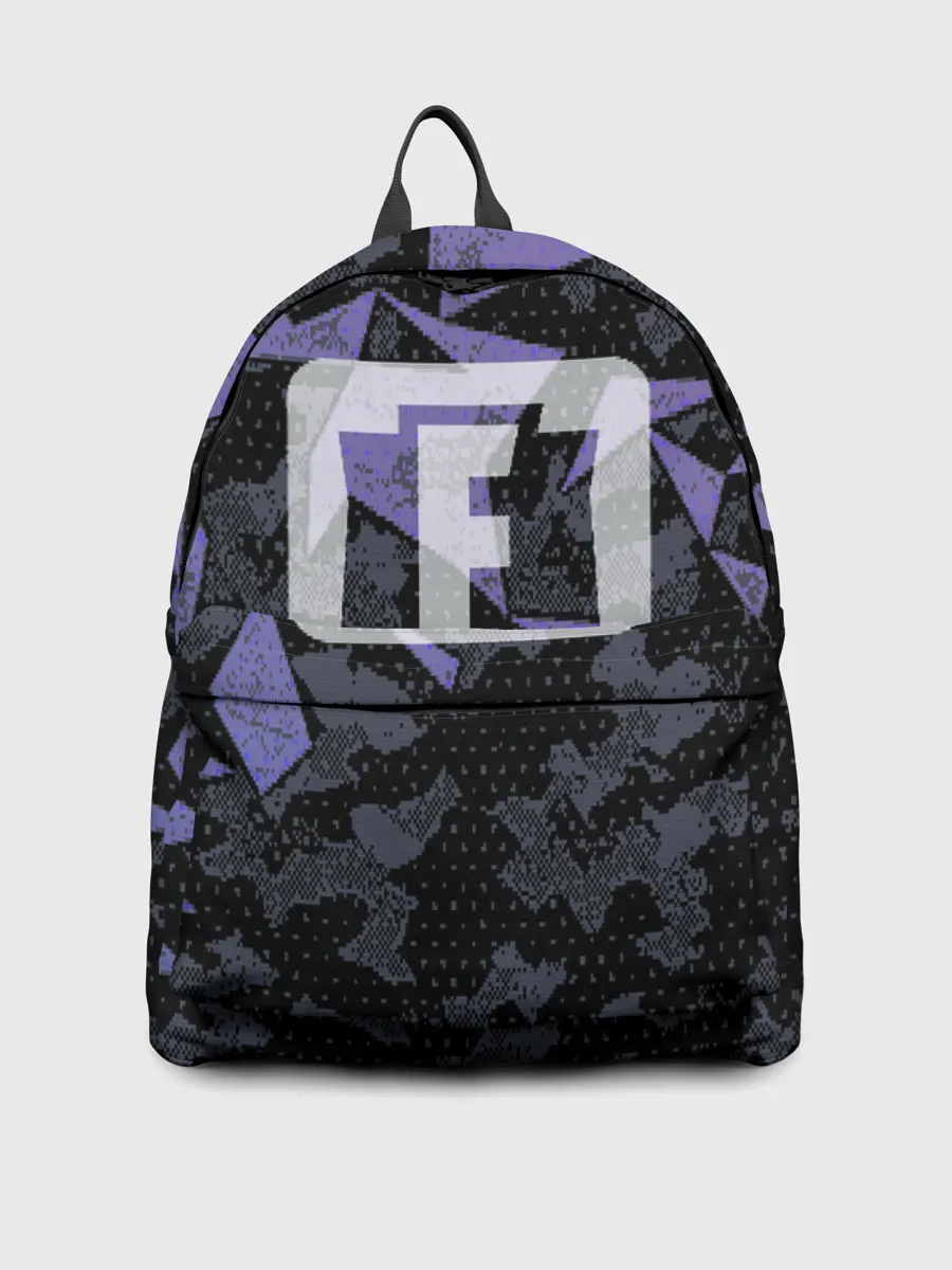 Рюкзак джинсовый / Фортнайт