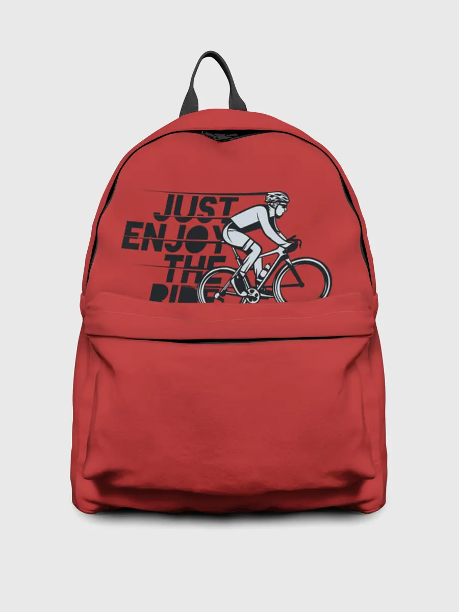 Рюкзак джинсовый / Just Enjoy the Ride