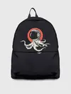 Рюкзак джинсовый / Космический осьминог | Space Octopus