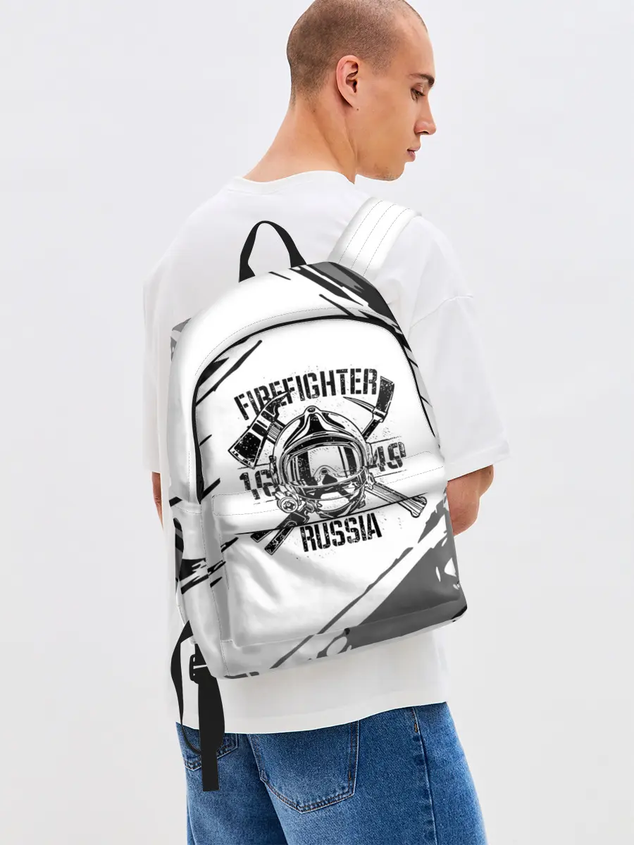 Рюкзак джинсовый / FIREFIGHTER 1649 RUSSIA