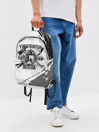 Рюкзак джинсовый / FIREFIGHTER 1649 RUSSIA