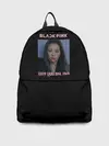 Рюкзак джинсовый / BLACKPINK - Jisoo