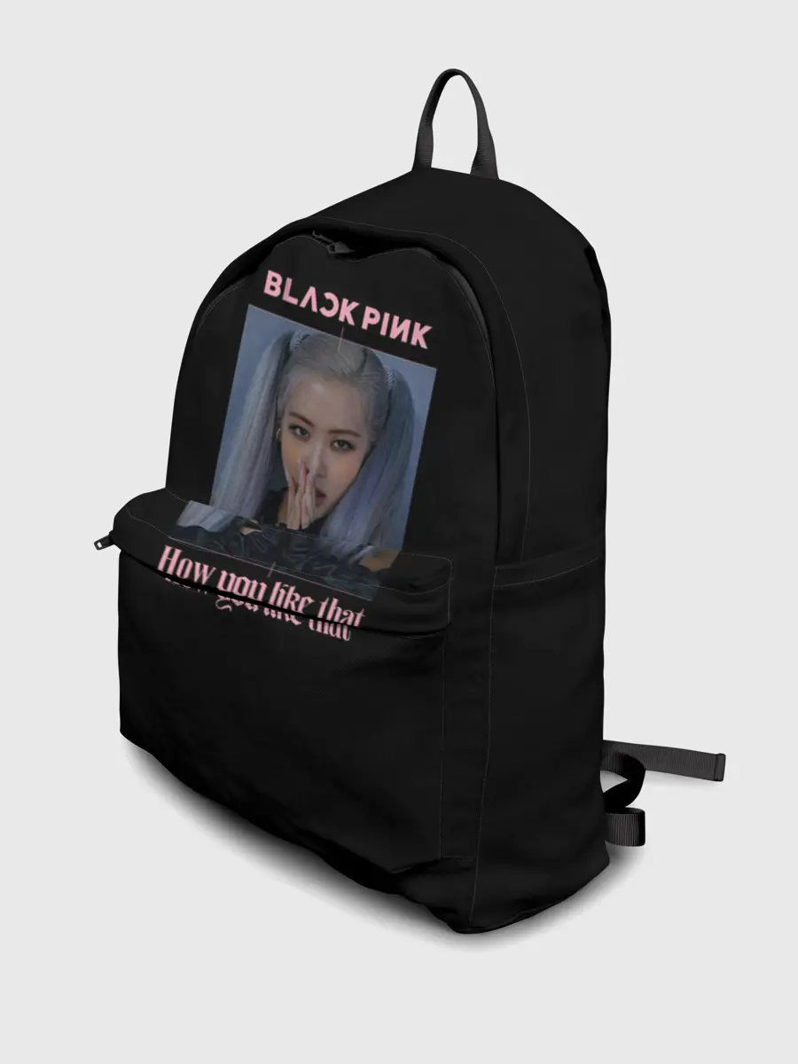 Рюкзак джинсовый / BLACKPINK - Rose