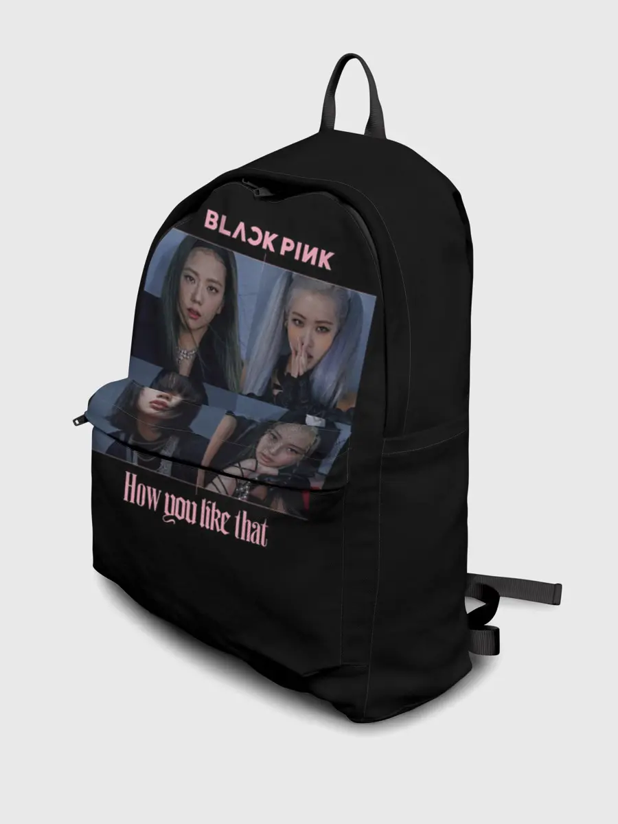 Рюкзак джинсовый / BLACKPINK