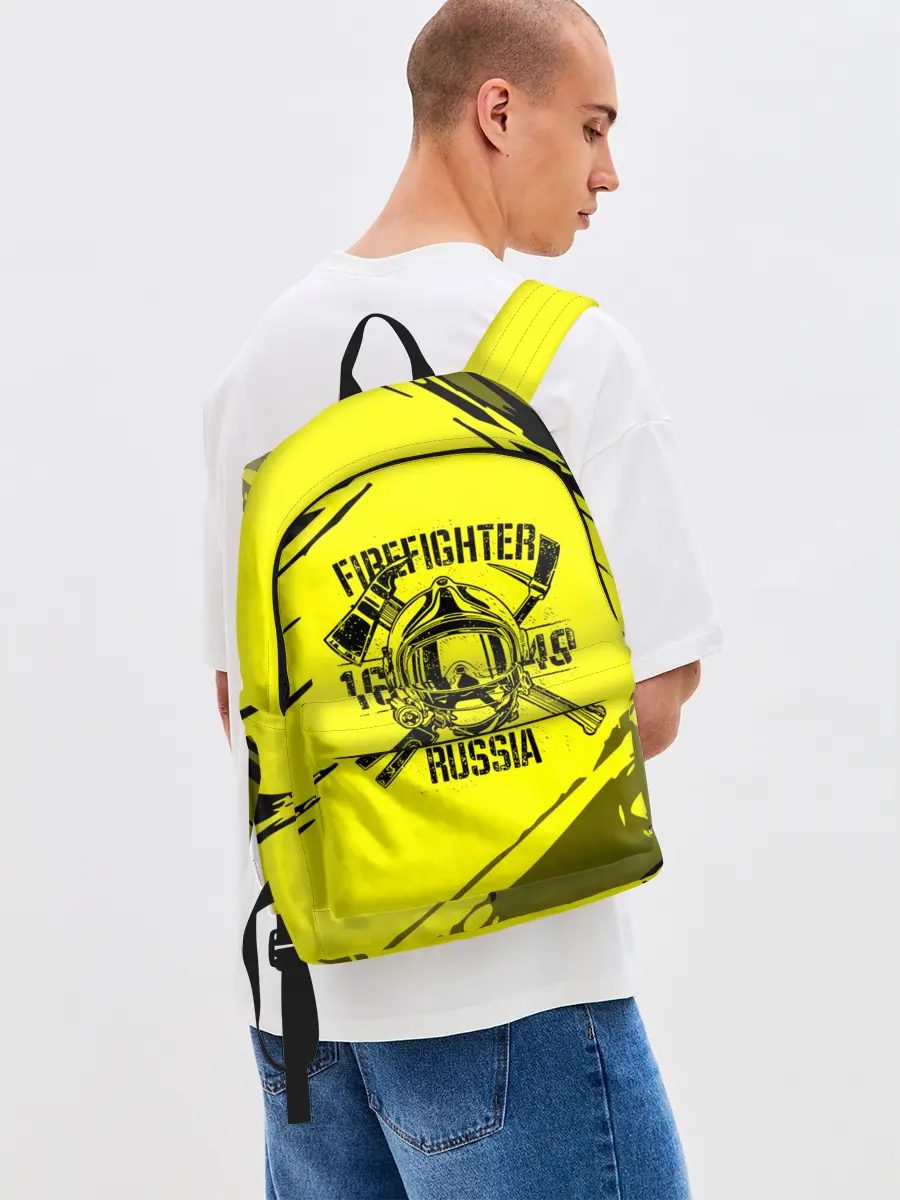 Рюкзак джинсовый / FIREFIGHTER 1649 RUSSIA
