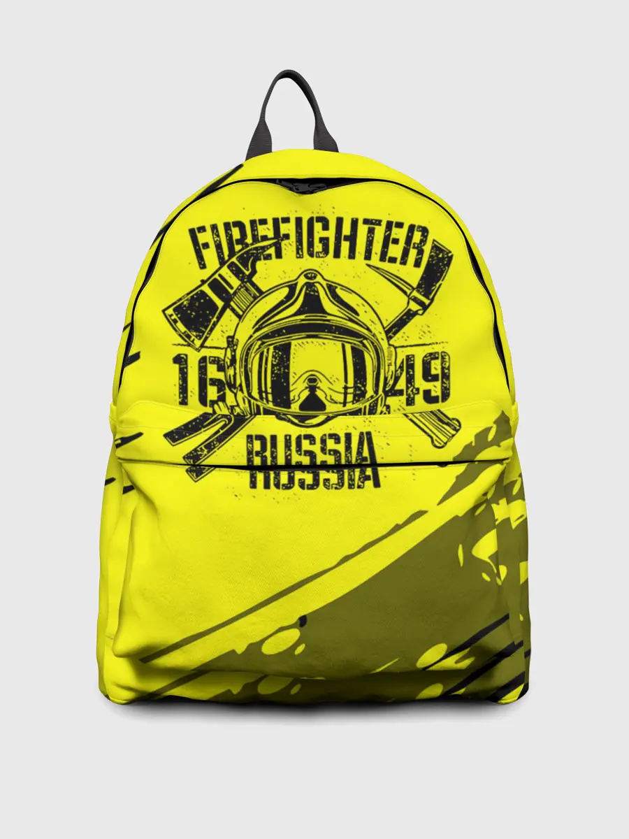 Рюкзак джинсовый / FIREFIGHTER 1649 RUSSIA