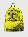 Рюкзак джинсовый / FIREFIGHTER 1649 RUSSIA