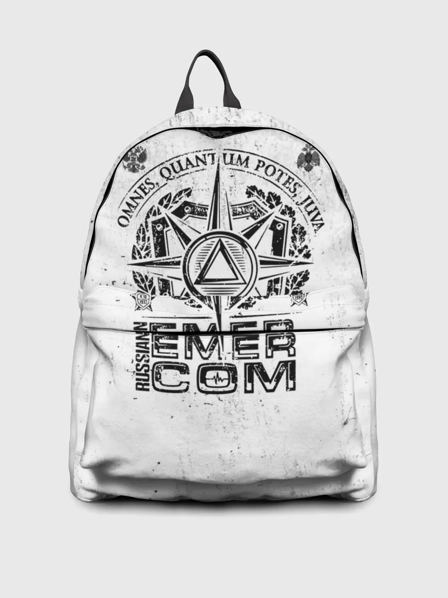 Рюкзак джинсовый / RUSSIAN EMERCOM