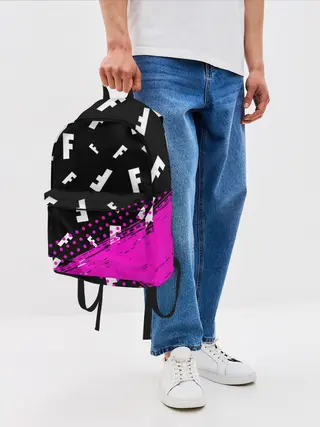 Рюкзак джинсовый / FORTNITE / ФОРТНАЙТ