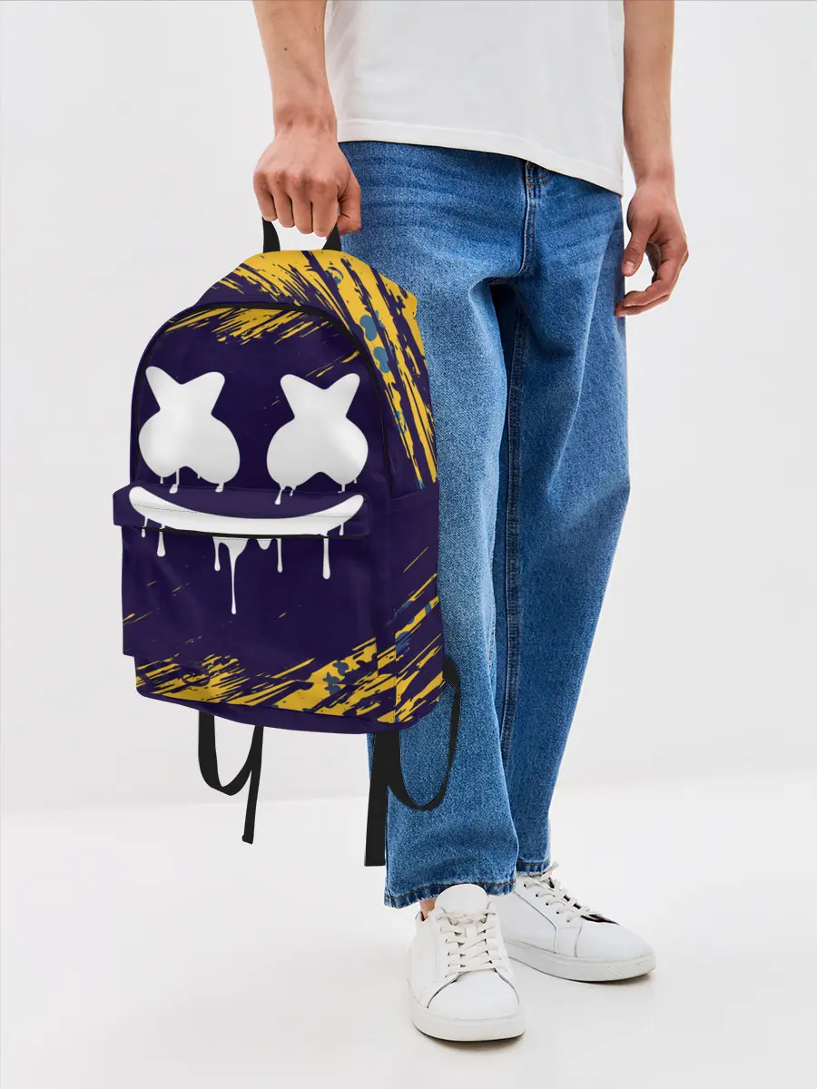 Рюкзак джинсовый / MARSHMELLO / МАРШМЕЛЛОУ