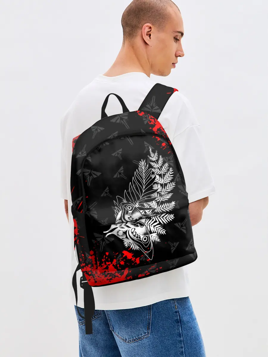 Рюкзак джинсовый / THE LAST OF US 2 ТАТУ ЭЛЛИ