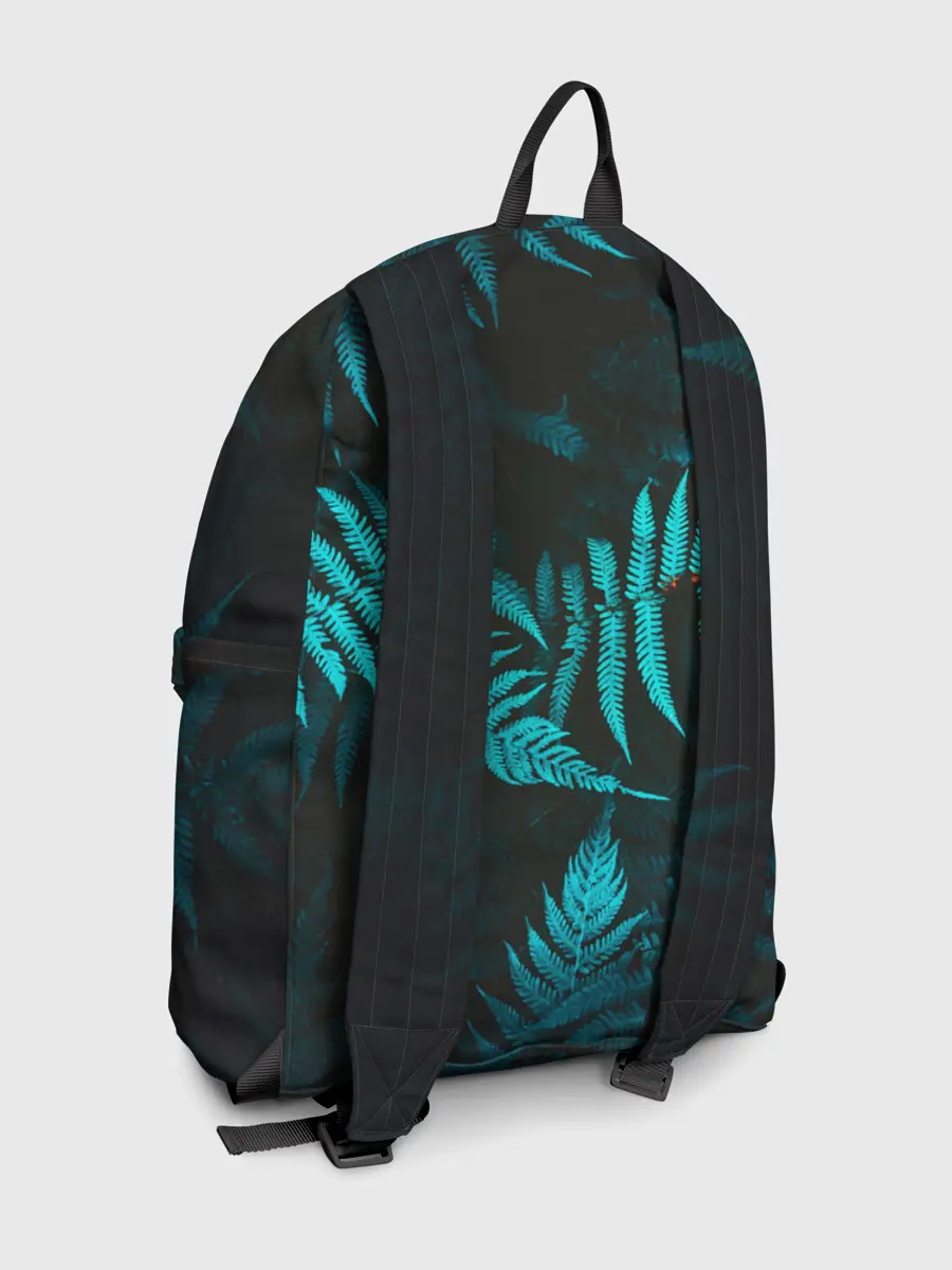 Рюкзак джинсовый / ПАПОРОТНИК