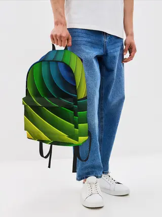 Рюкзак джинсовый / Color