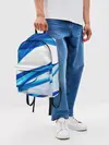 Рюкзак джинсовый / STRIPES BLUE