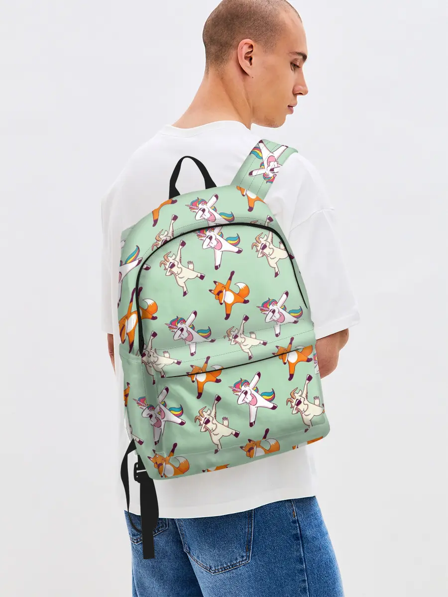 Рюкзак джинсовый / Dabbing Animals