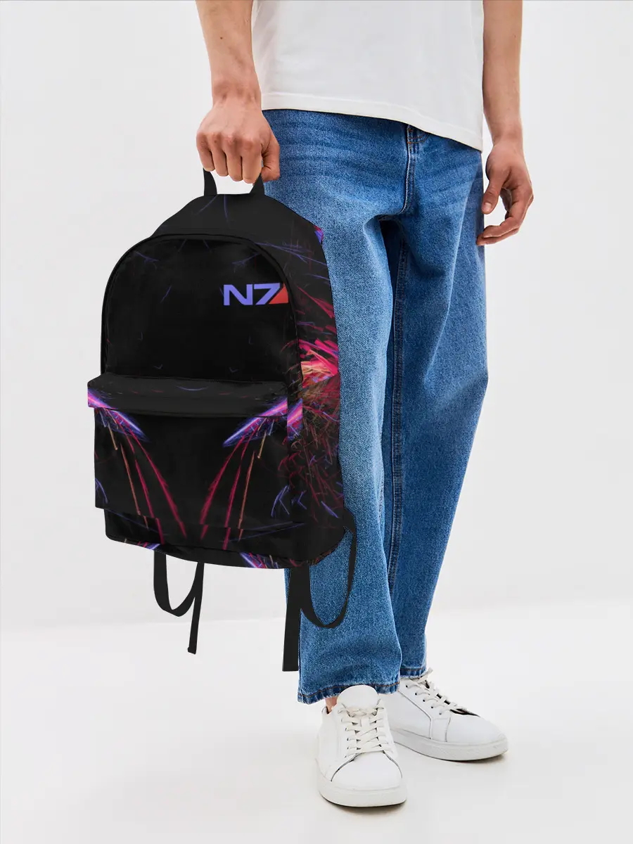 Рюкзак джинсовый / N7 | Neon Style