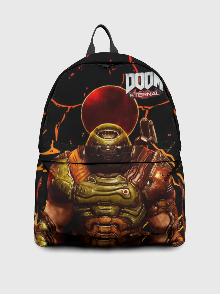 Рюкзак джинсовый / Doom | Eternal