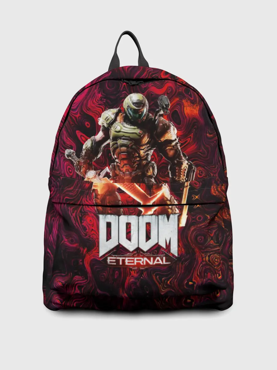 Рюкзак джинсовый / Doom Eternal | Дум Этернал