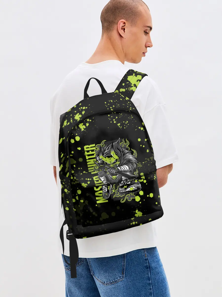 Рюкзак джинсовый / САМУРАЙ | SAMURAI