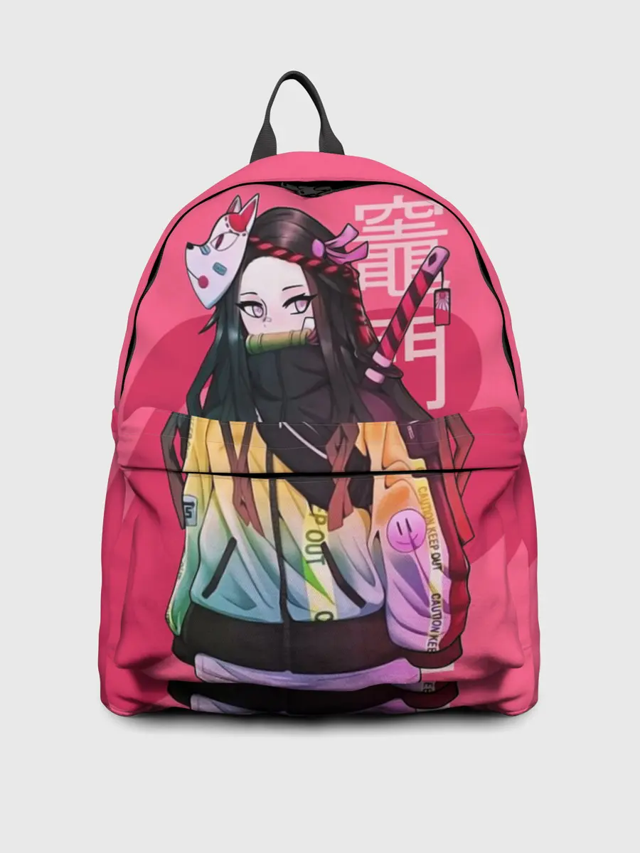 Рюкзак джинсовый / Нэдзуко Камадо