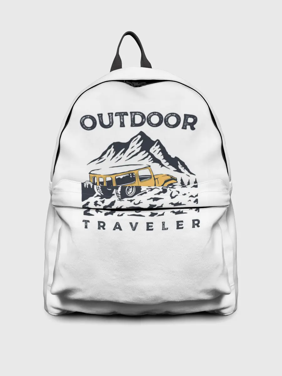 Рюкзак джинсовый / Путешественник | Outdoor