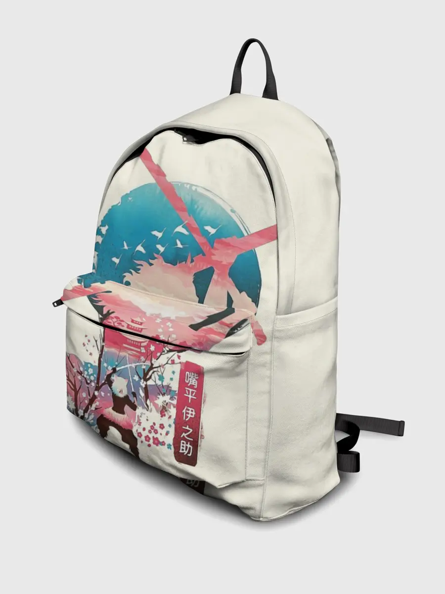 Рюкзак джинсовый / Demon Slayer