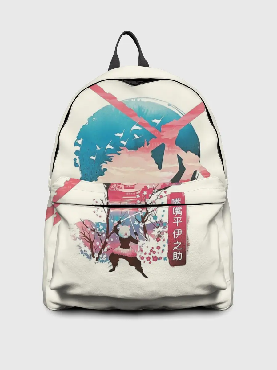 Рюкзак джинсовый / Demon Slayer