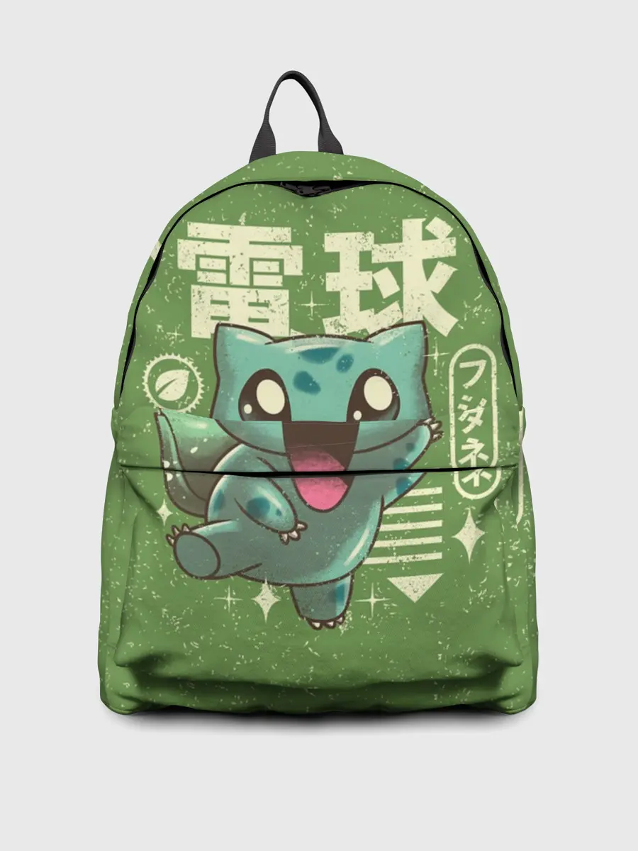 Рюкзак джинсовый / Bulbasaur
