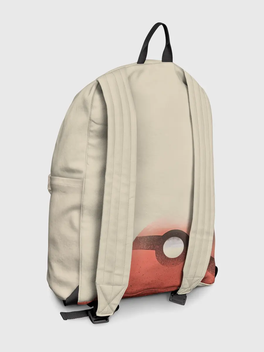 Рюкзак джинсовый / Чаризард и покебол