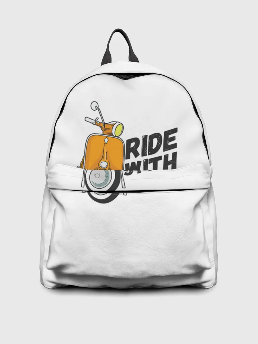 Рюкзак джинсовый / RIDE WITH STYLE | ПОЕЗДКА СО СТИЛЕМ