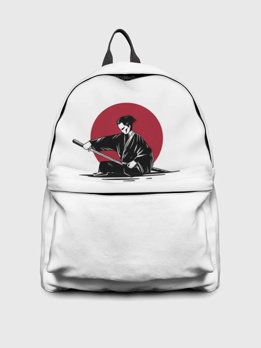 Рюкзак джинсовый / ЯПОНСКИЙ САМУРАЙ | SAMURAI IN THE SUN