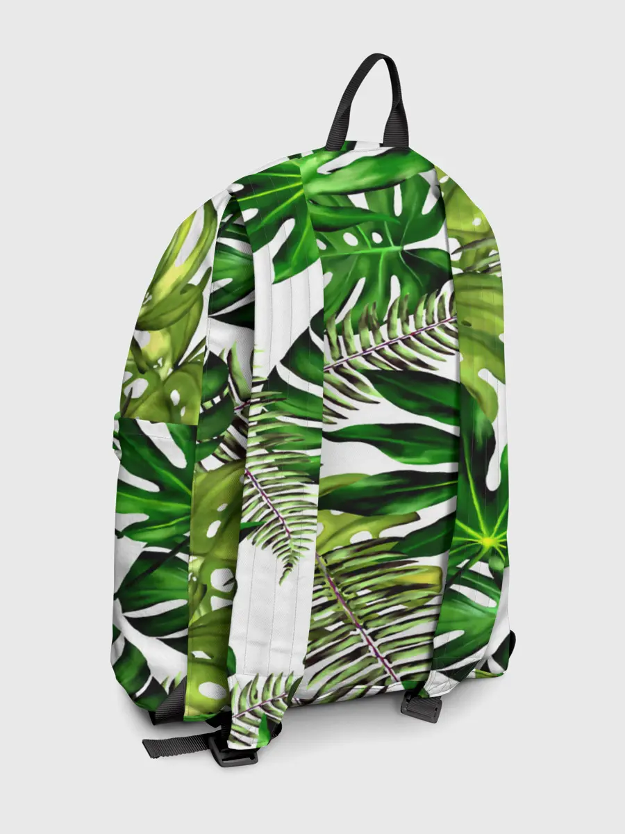 Рюкзак джинсовый / ГАВАЙСКИЕ ЛИСТЬЯ