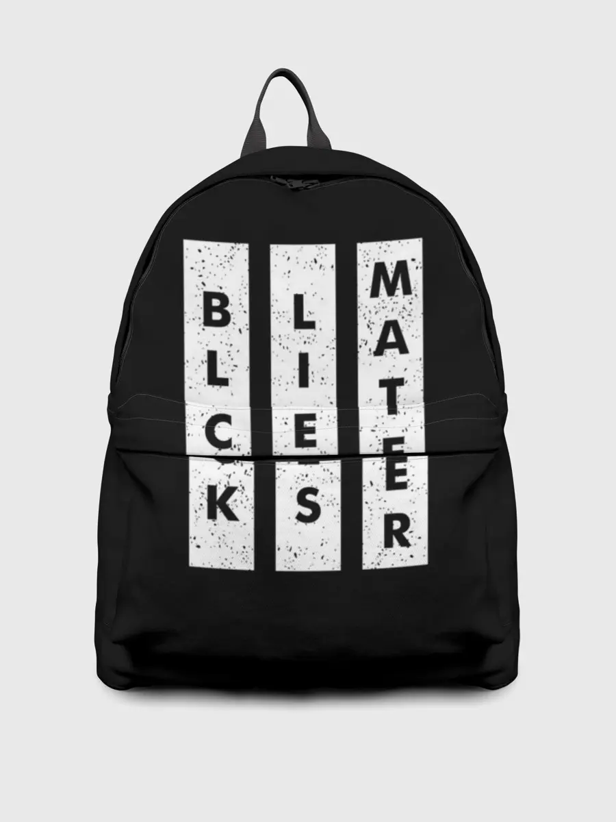 Рюкзак джинсовый / Black lives matter | BLM