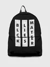 Рюкзак джинсовый / Black lives matter | BLM