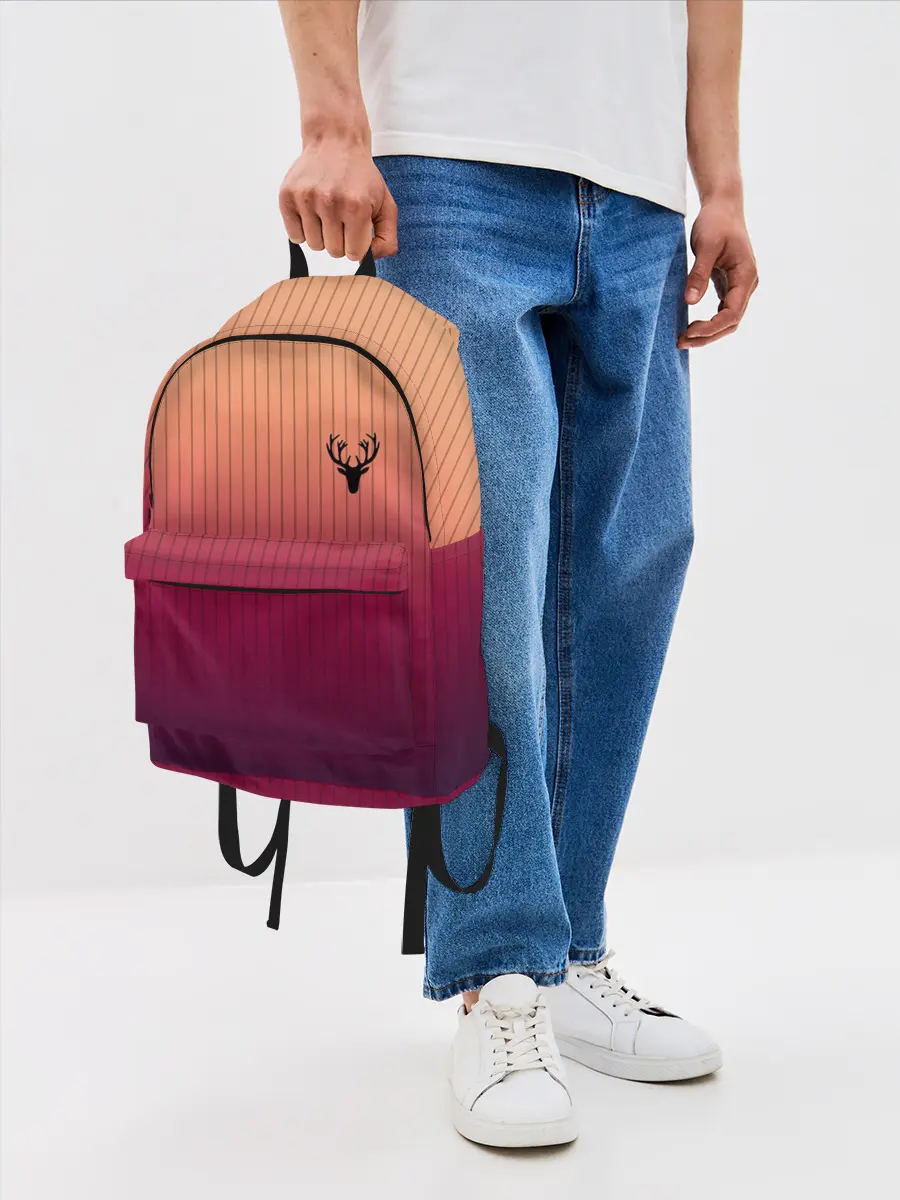 Рюкзак джинсовый / The Gradient Of Deer