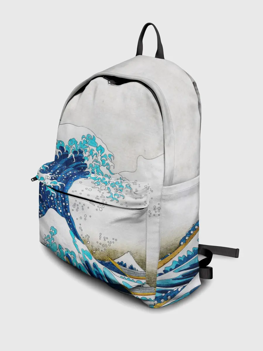 Рюкзак джинсовый / Japanese wave