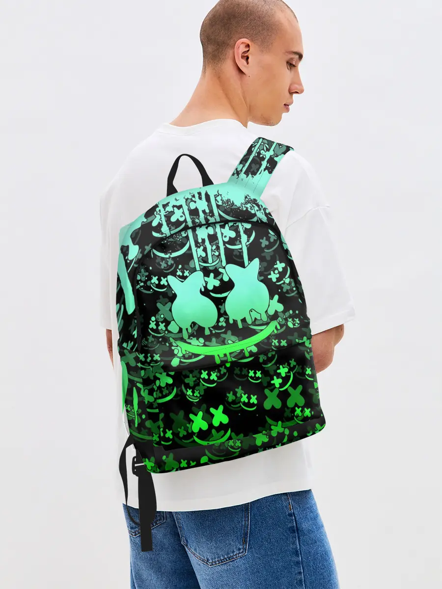 Рюкзак джинсовый / MARSHMELLO