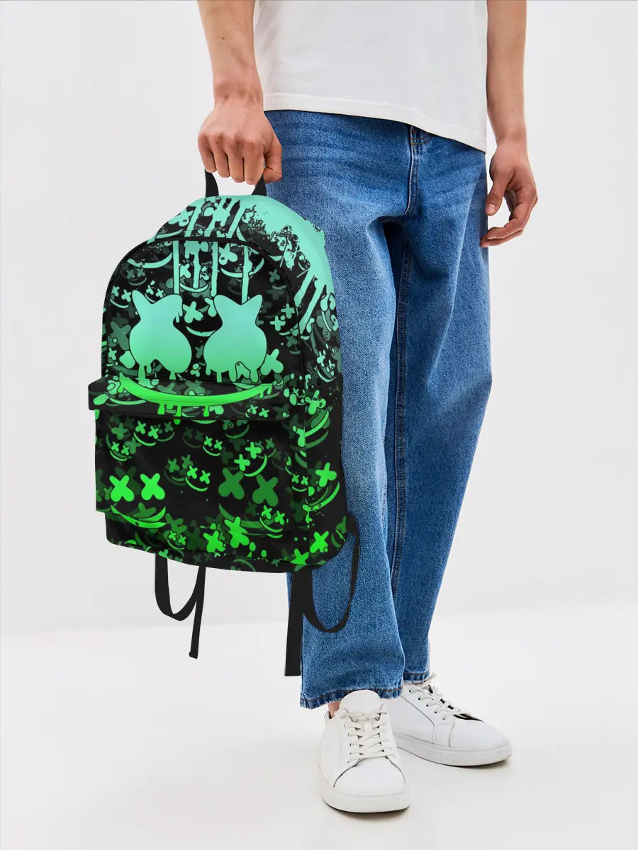 Рюкзак джинсовый / MARSHMELLO