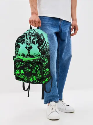 Рюкзак джинсовый / MARSHMELLO