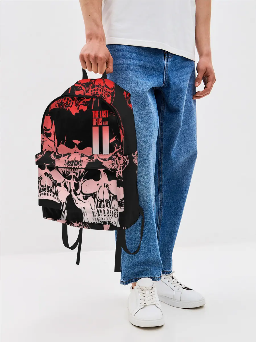 Рюкзак джинсовый / The Last of Us 2